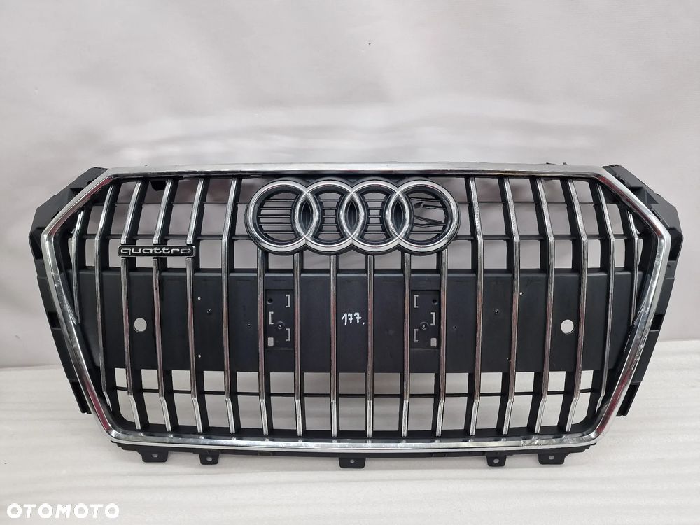 AUDI A4 B9 ALLROAD 8W0 14- ATRAPA / GRILL PRZEDNI PRZÓD NA PDC , NR 8W0853651R , NR AUKCJI GL177 - 1