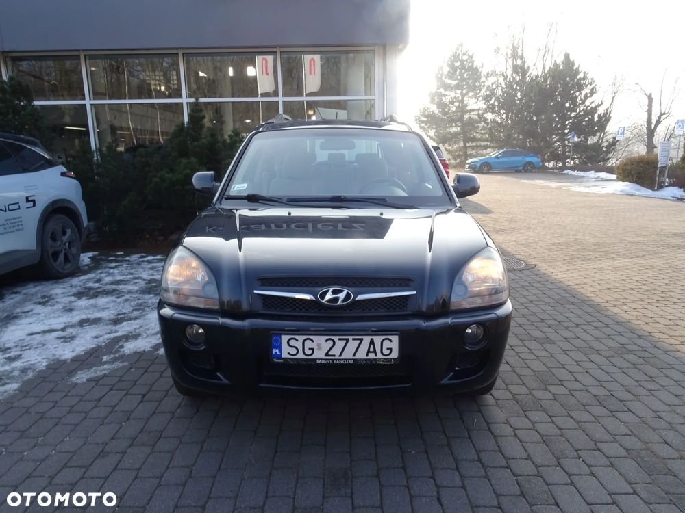 Hyundai Tucson 2.0 CRDi 4WD GLS - 6