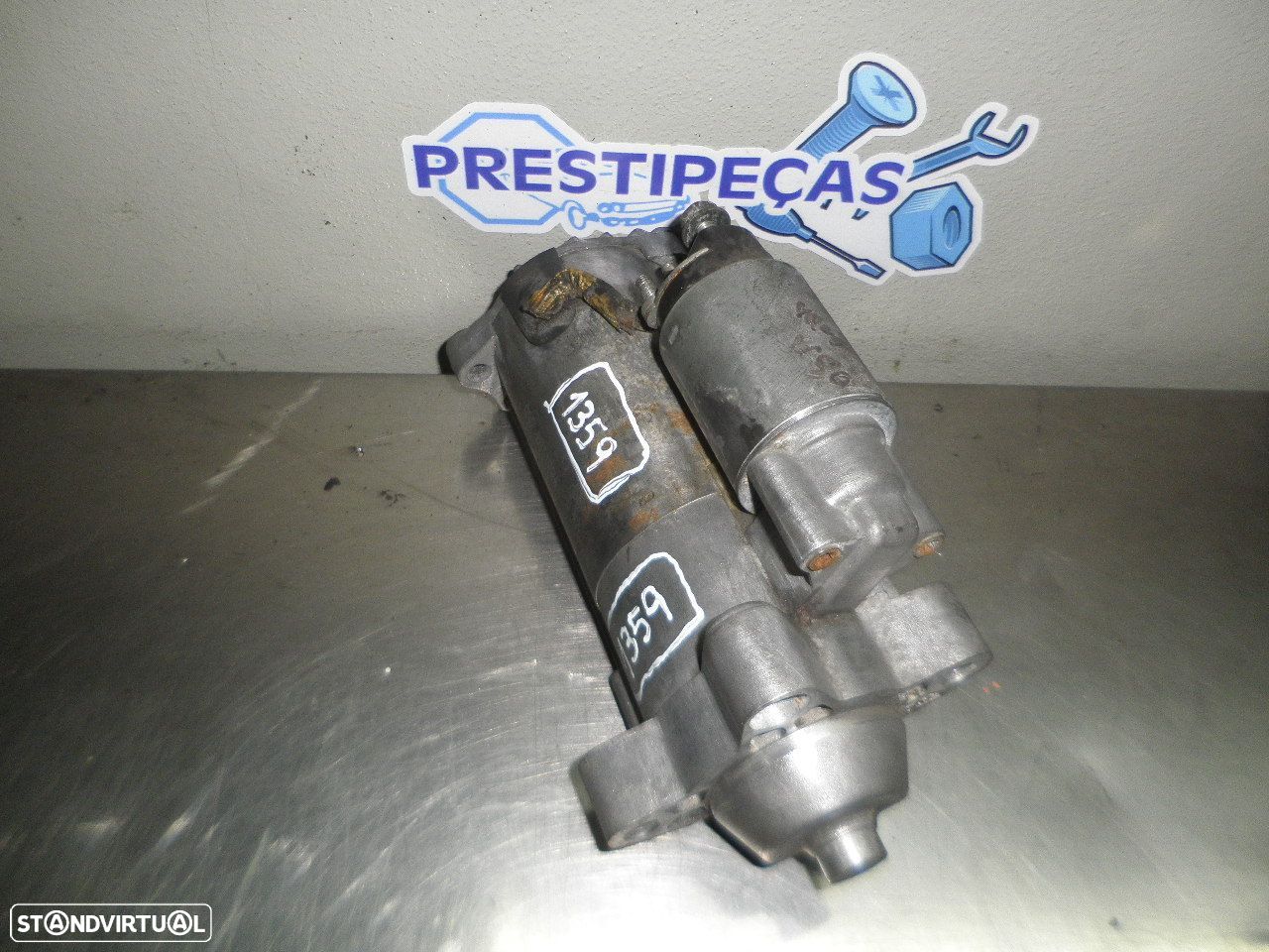 Motor De Arranque QSRSVI1004    5083313 VOLVO V50 2004 2.0D 136CV 5P CINZA - 1