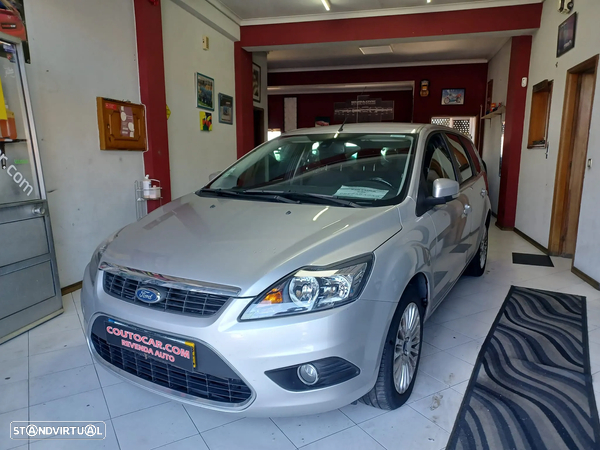 Ford Focus SW 1.6 TDCi Titanium