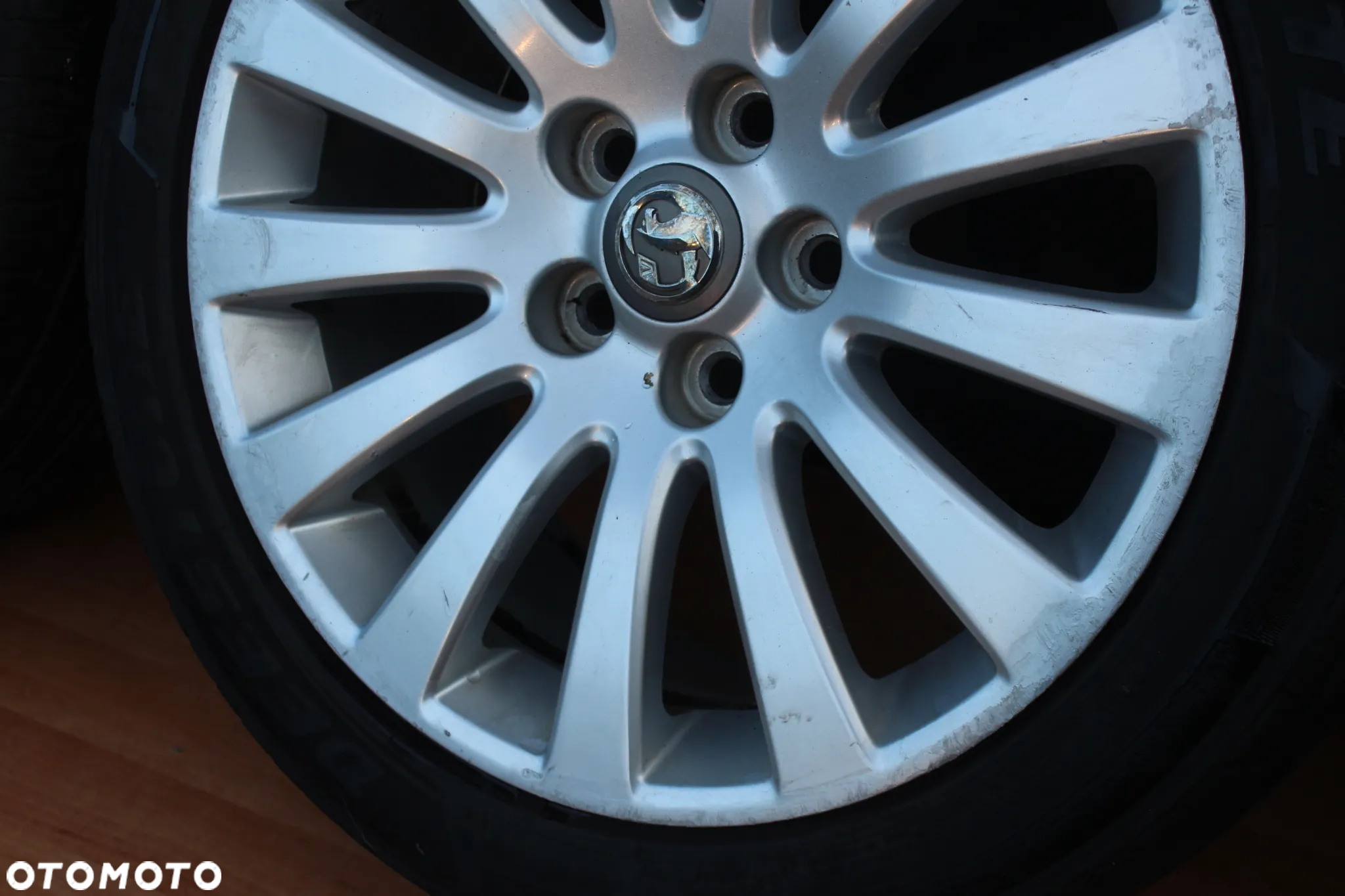 FELGI ALUMINIOWE KOŁA OPONY OPEL INSIGNIA R18 5x120 ET42 - 11