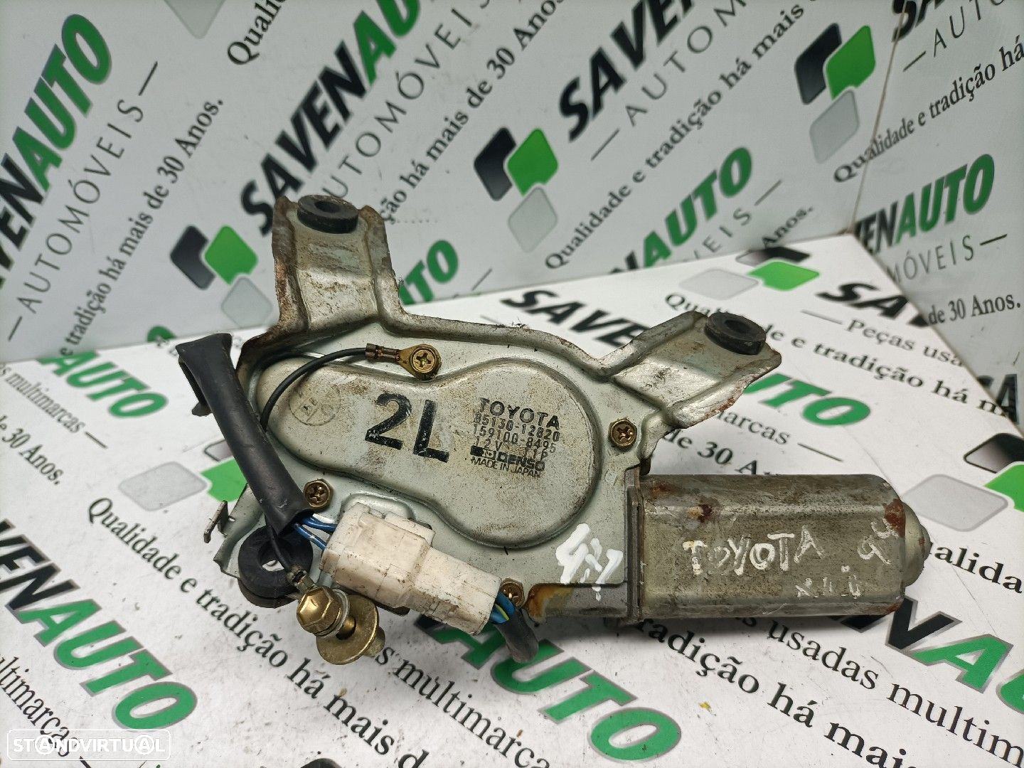 Motor Limpa Vidro Traseiro Toyota Corolla (_E10_) - 2