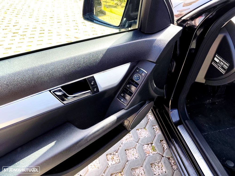 Mercedes-Benz C 200 K Avantgarde Aut. - 13