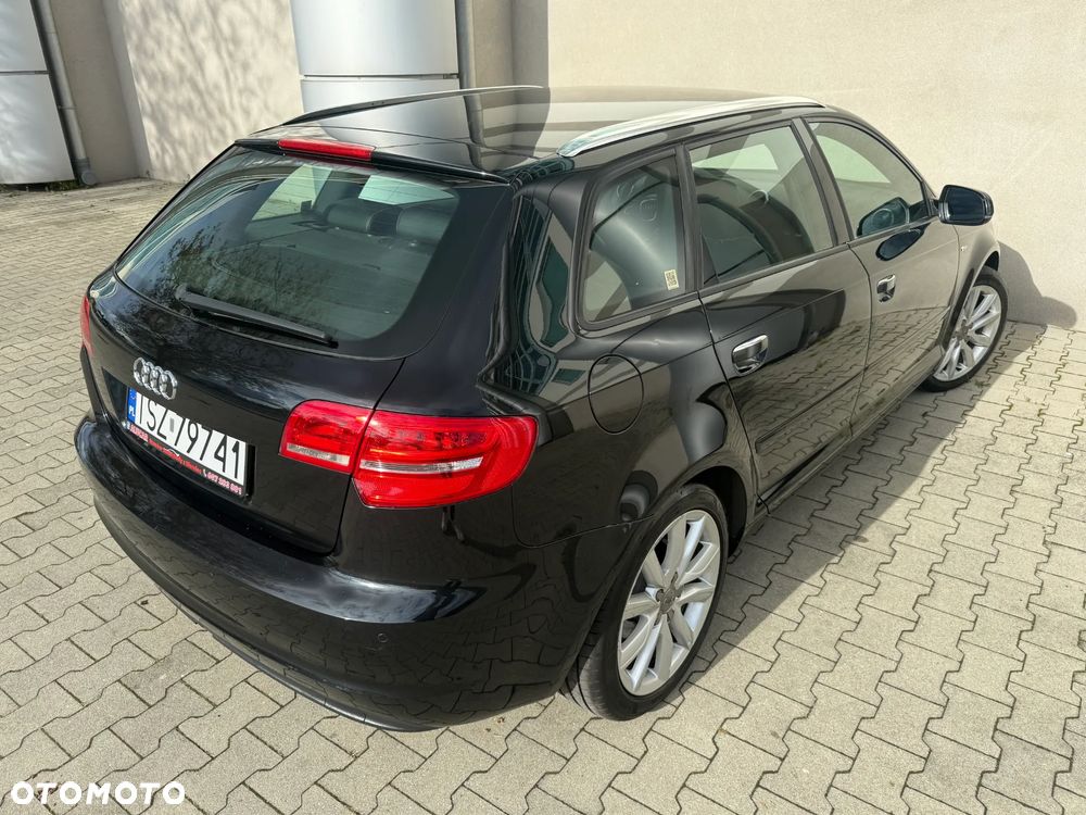 Audi A3 Sportback 2.0 TFSI S line Sportpaket - 11