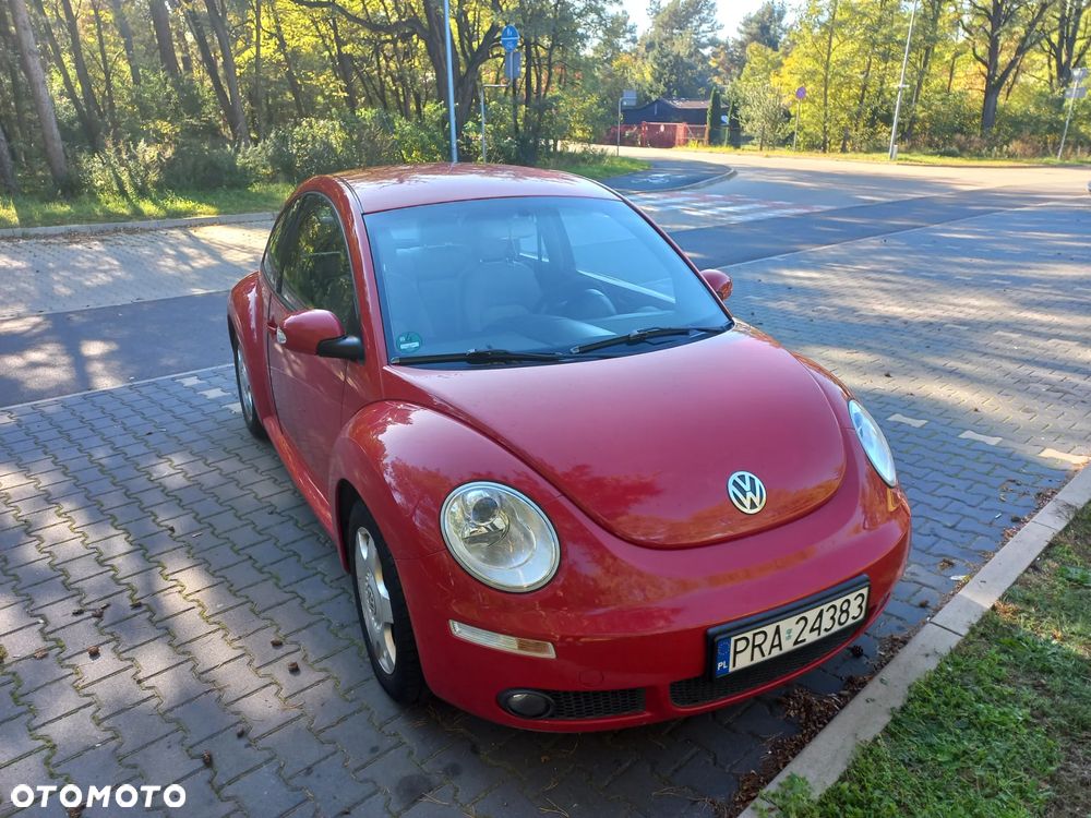Volkswagen New Beetle 2007