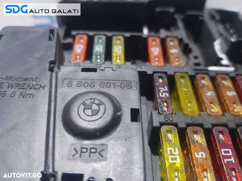 Panou Tablou Sigurante BMW Seria 5 E60 E61 2003 - 2010 Cod 7522144 - 3