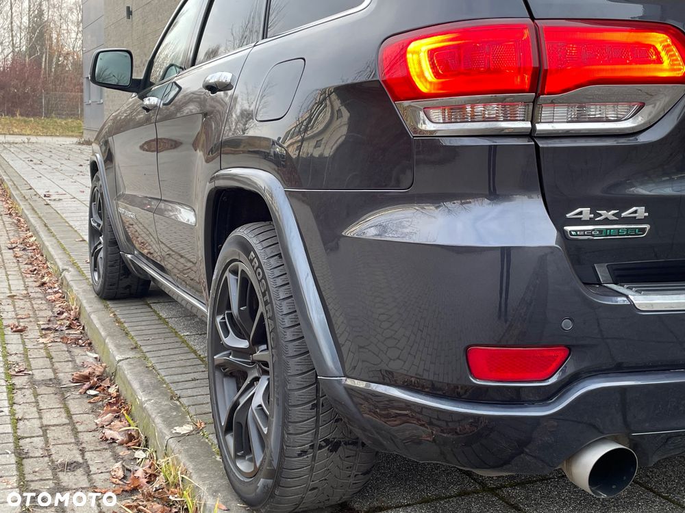 Jeep Grand Cherokee 3.0 V6 Multijet 4WD Automatik Overland - 36