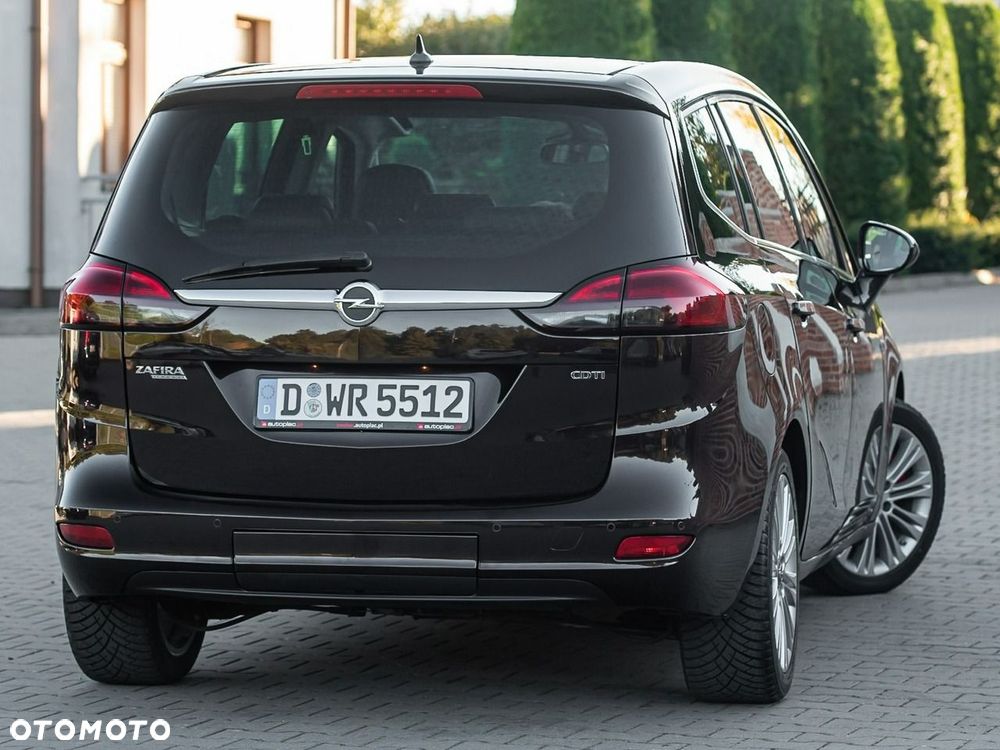 Opel Zafira 2013 photo 3