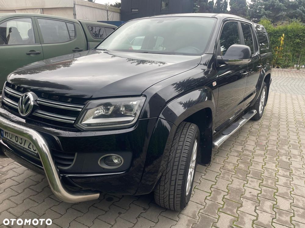 Volkswagen Amarok Double Cab 2.0 BiTDi 4MOTION Highline - 1