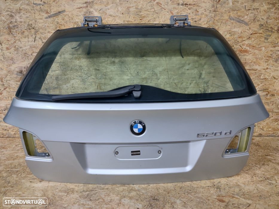 Tampa de Mala Bmw Serie 5 E61 Lci - 1