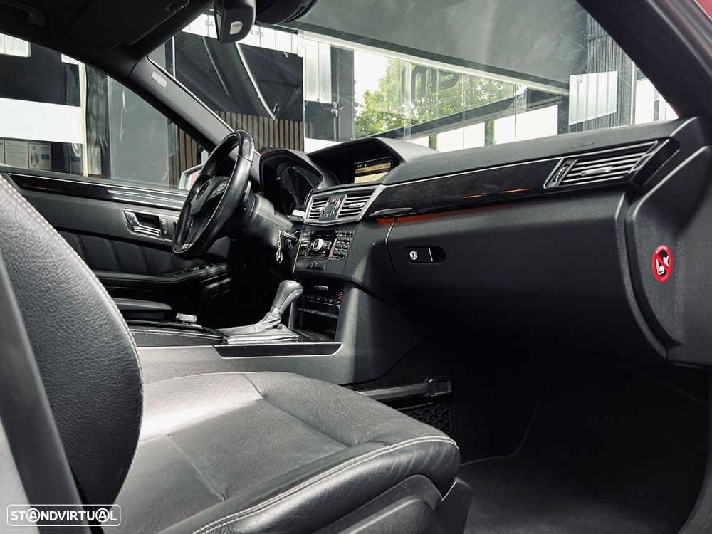 Mercedes-Benz E 250 CDi Avantgarde BlueEfficiency Auto. - 14