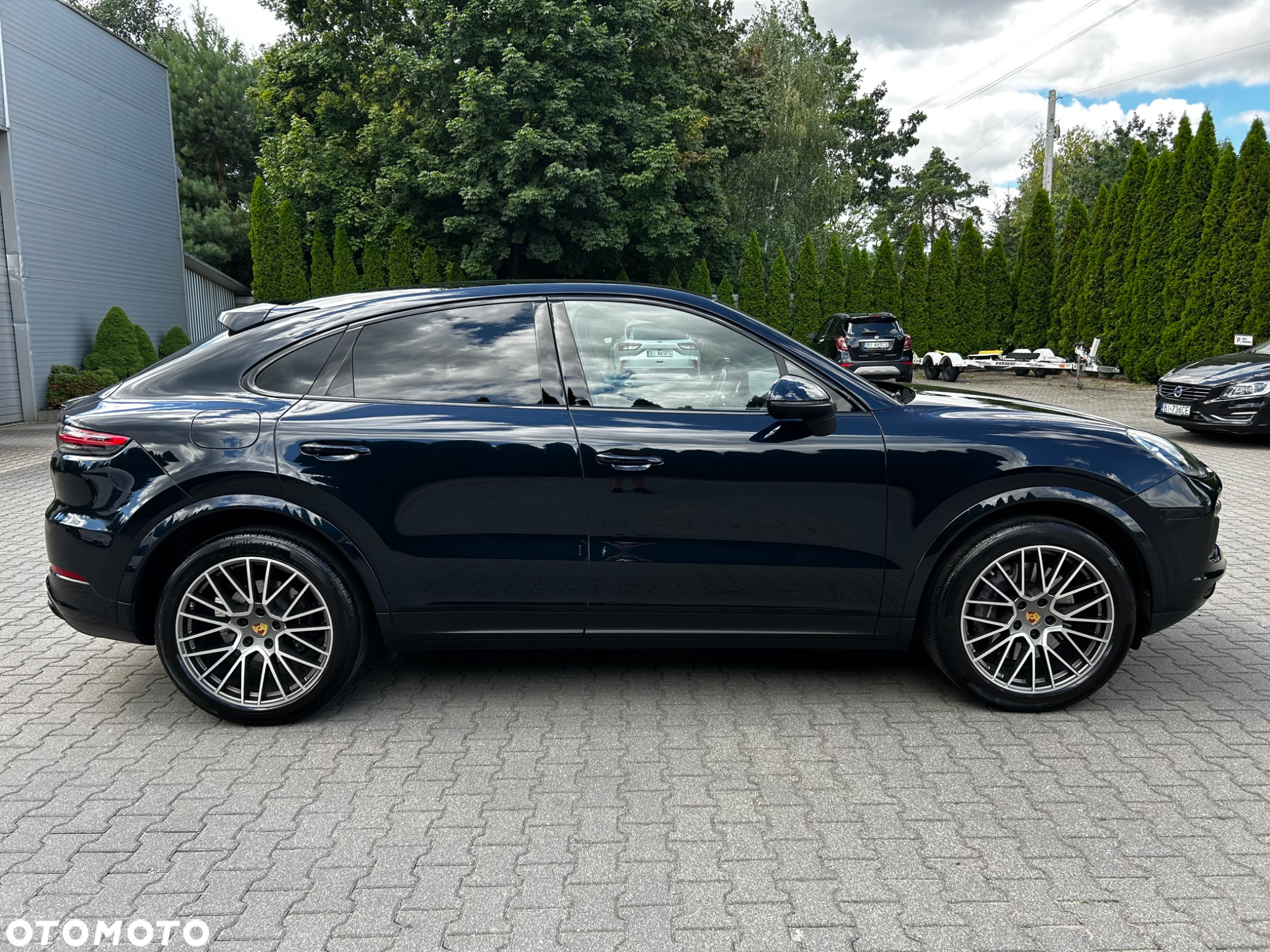 Porsche Cayenne Coupe Platinum Edition - 7