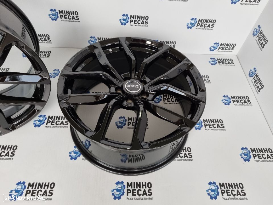 Jantes Range Rover Sport em 20 Gloss Black - 7