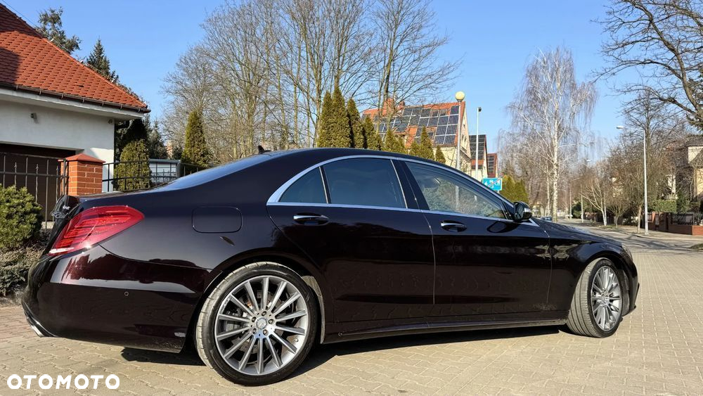 Mercedes-Benz Klasa S 500 4-Matic 9G-TRONIC - 13