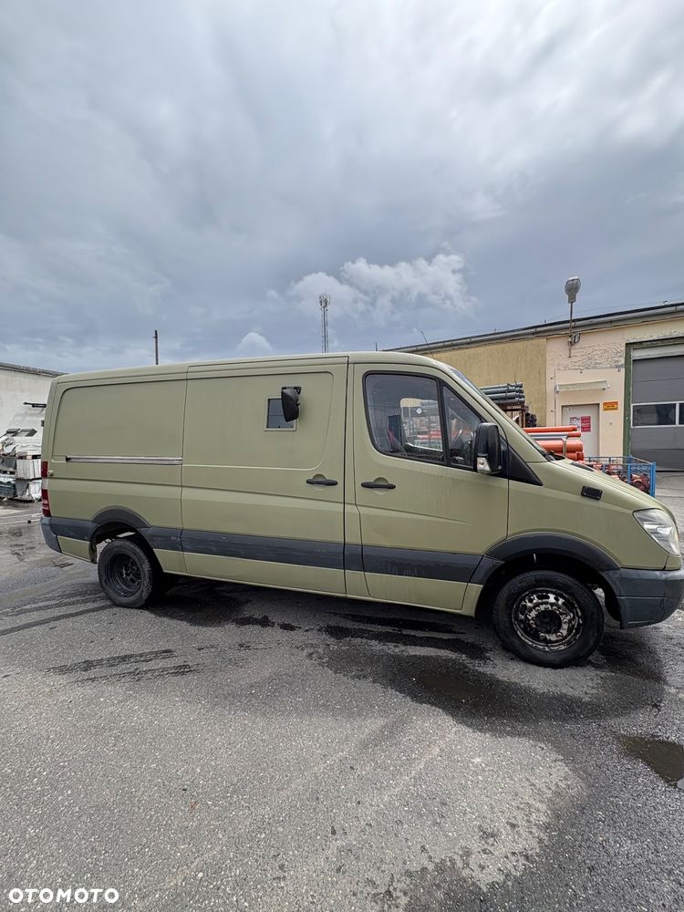 Mercedes-Benz Sprinter 513 bankowóz - 1