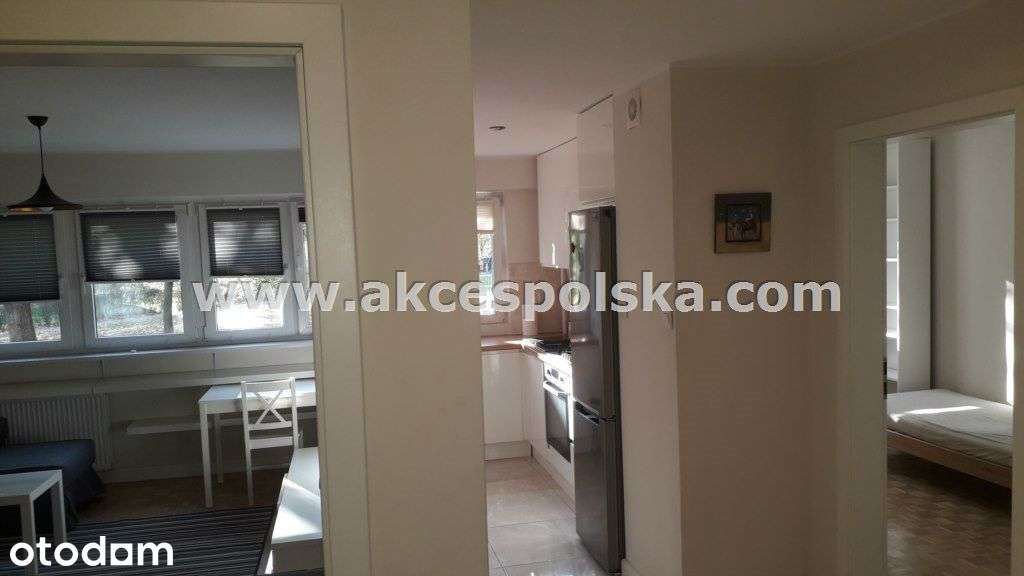 Bielany, 2 Pokoje, Oddzielna, Widna Kuchnia, 50 M2