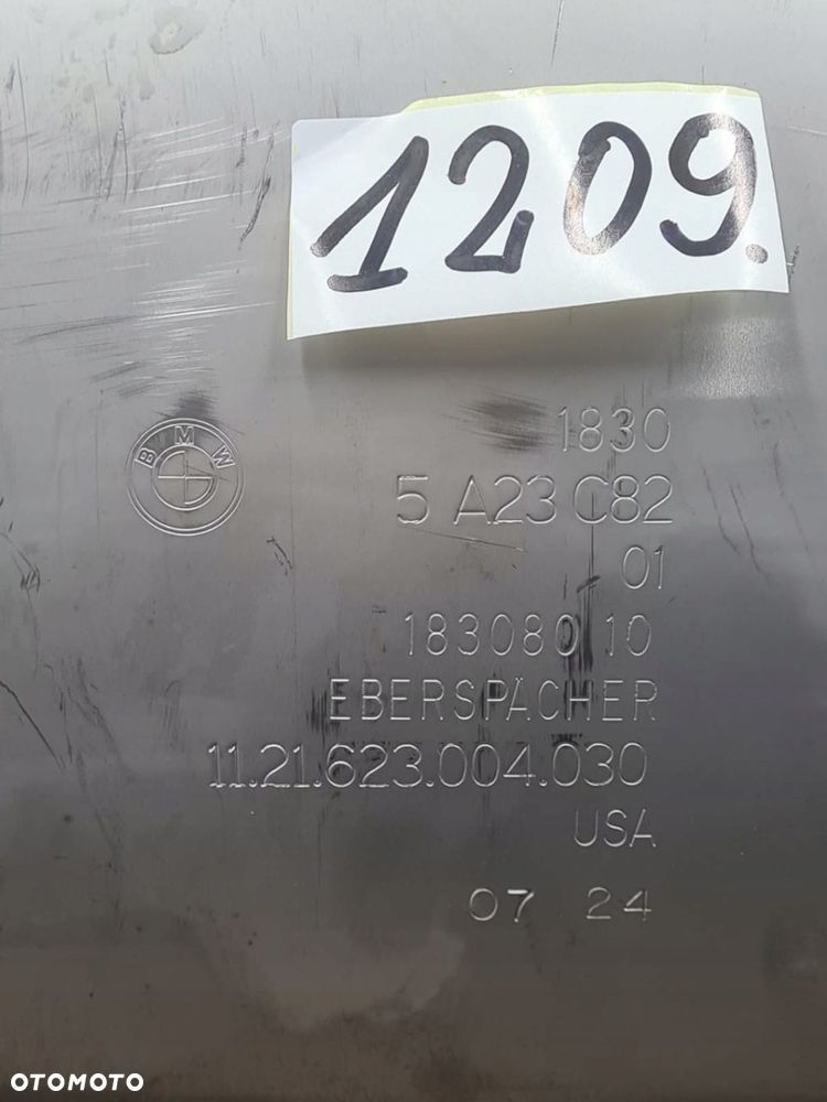 WYDECH TŁUMIK KOŃCOWY AKTYWNY BMW X3 G01 X4 G02 - 9