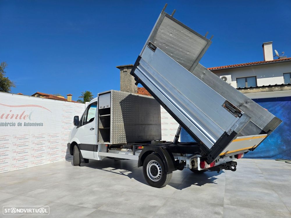 Mercedes-Benz Sprinter 309 CDi Auto Caixa Basculante e IVA Dedutível - 1