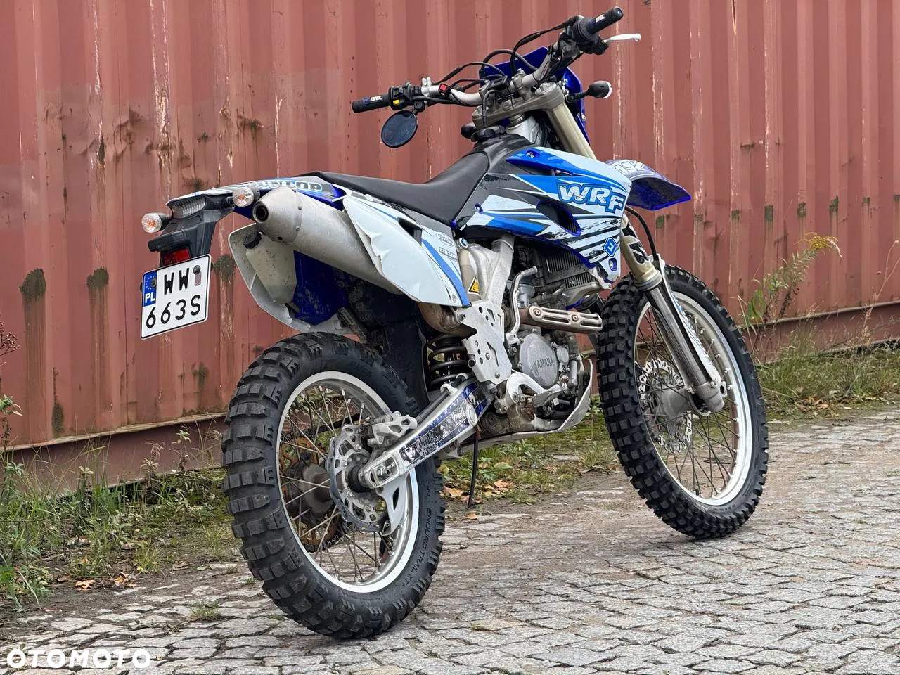 Yamaha WR