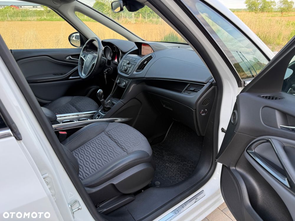 Opel Zafira 2.0 CDTI Cosmo - 16