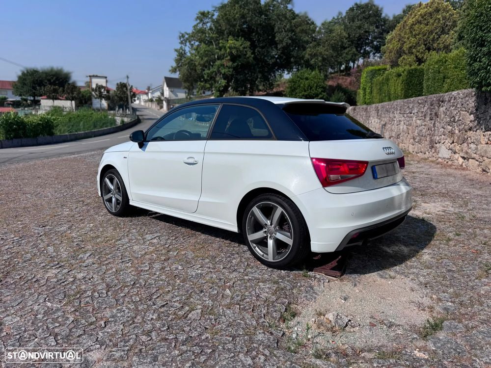 Audi A1 1.2 TFSI S-line - 25