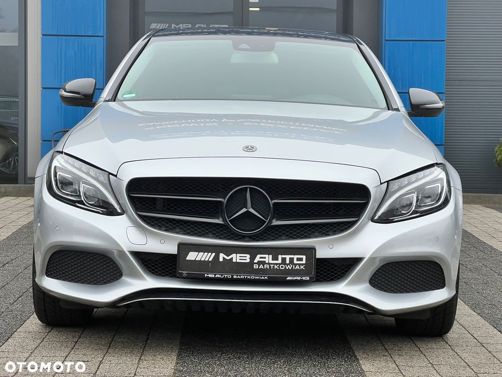 Mercedes-Benz Klasa C 180 7G-TRONIC Avantgarde