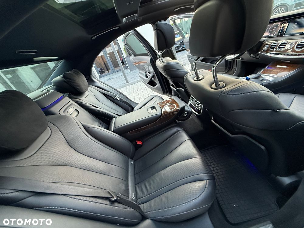 Mercedes-Benz Klasa S 350 (BlueTEC) d 7G-TRONIC - 26