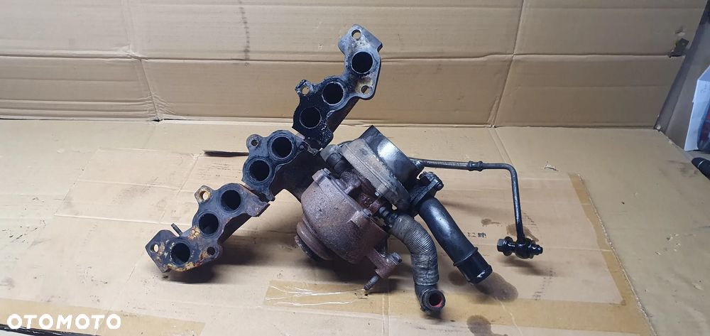 Turbina turbosprężarka Turbo Fiat Scudo II 2.0 HDI 9661306080 - 5