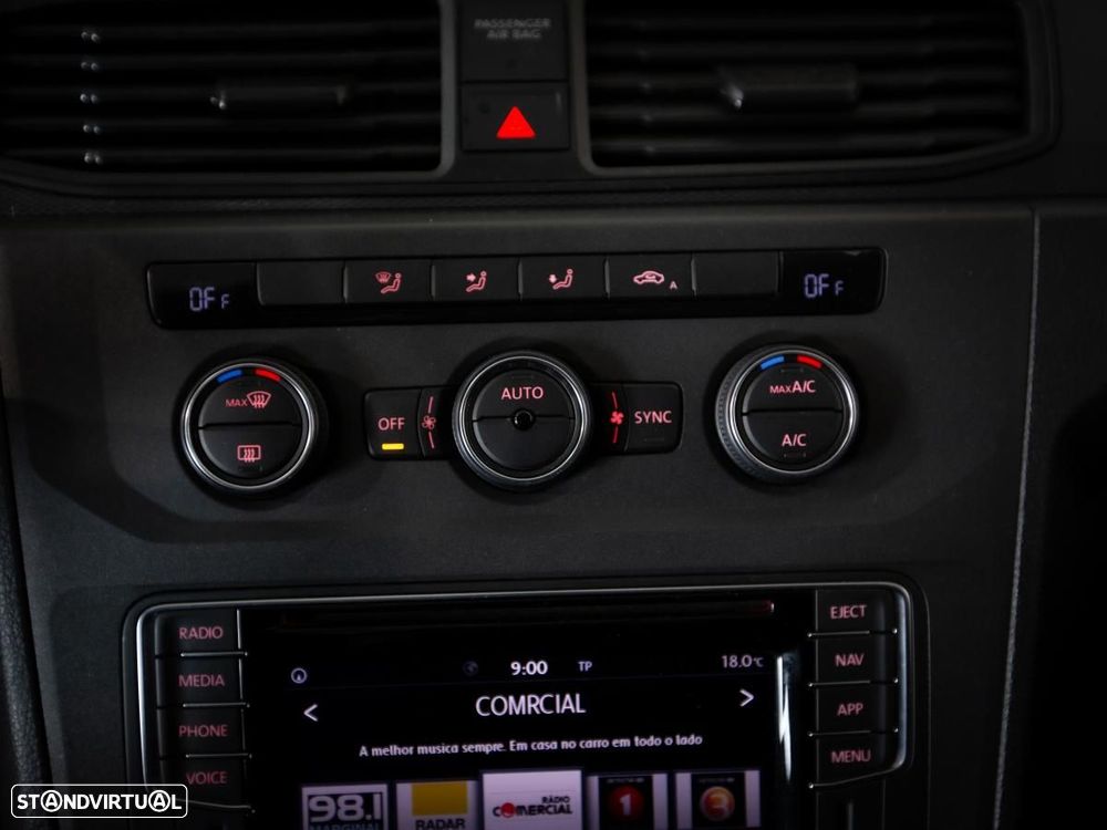 VW Caddy 2.0 TDi Extra AC BlueMotion (c/iva) - 17