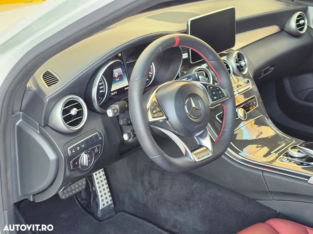 Mercedes-Benz C 43 AMG 4Matic AMG TCT 9G - 8