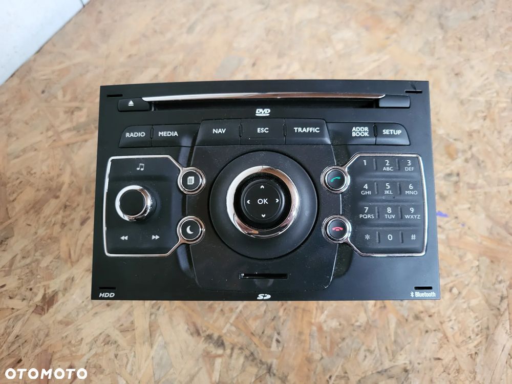 Radio CD nawigacja Peugeot 3008 I - 1