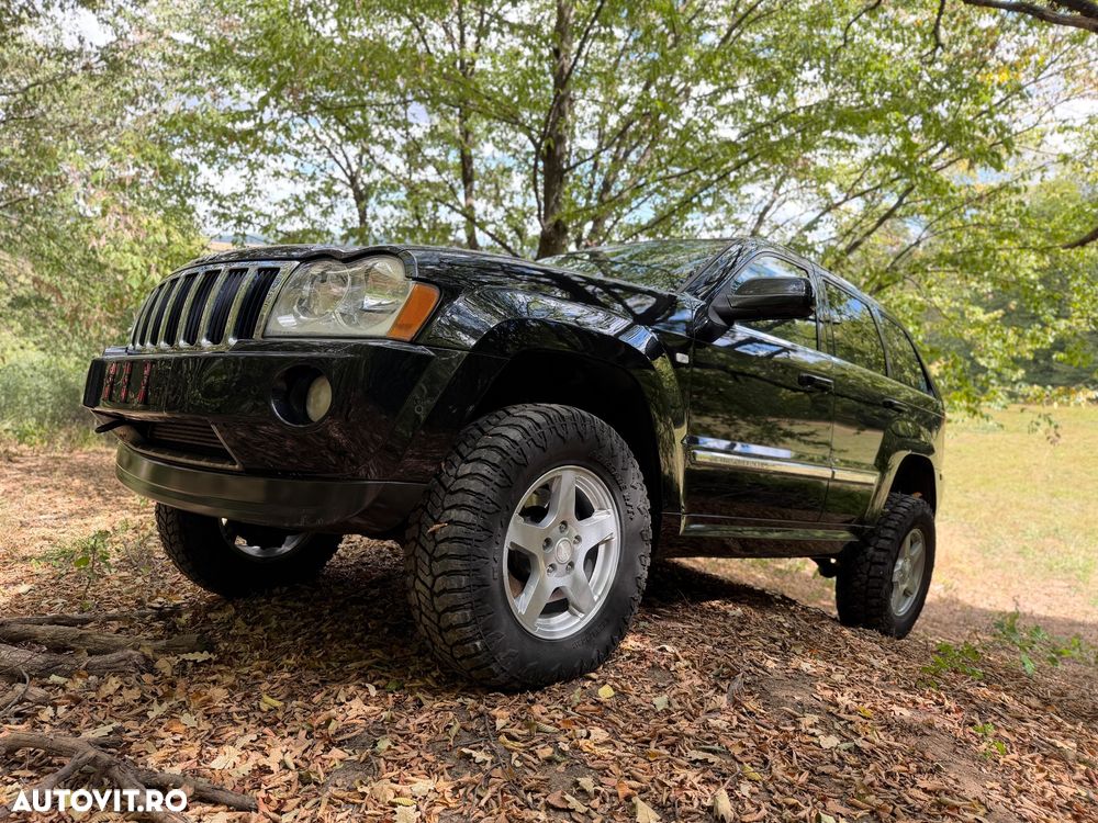 Jeep Grand Cherokee 3.0 CRD Automatik Limited - 9