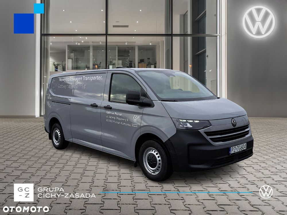 Volkswagen Transporter Furgon, 2,0 l TDI 170 KM / 8-bieg.automatyczna r. o: 3500 mm - 7