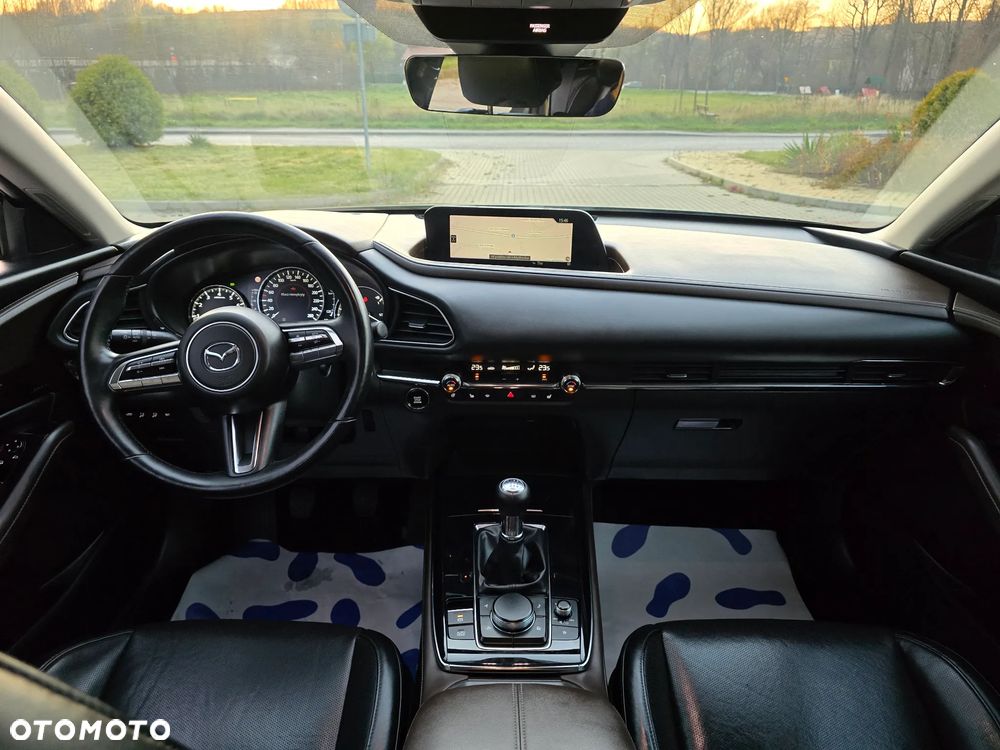 Mazda CX-30 SKYACTIV-X 2.0 M-Hybrid SELECTION - 25