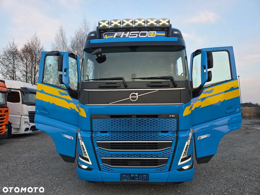 Volvo FH500/EURO6/XL/ADR EX/II-EX/III-FL-AT/ON1100L - 11