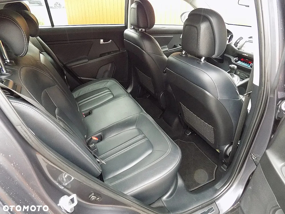 Kia Sportage 2,0 CRDI AWD Spirit - 7