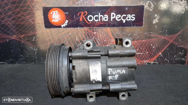 Compressor Do Ar Condicionado Ford Puma (Ec_) - 1
