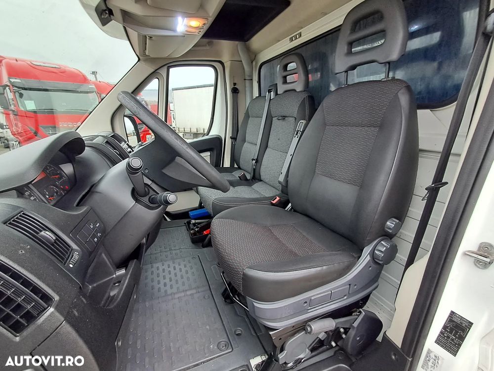 Citroën JUMPER 2.0D 130CP CABINA DE DORMIT SI PRELATA - 8