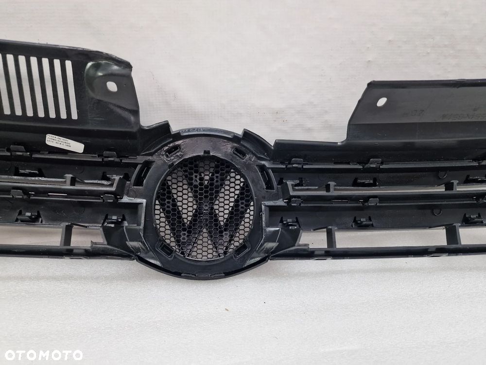 VW GOLF VI 6 / KOMBI 5K0 / 1K9 08- NOWA ORYGINALNA ATRAPA / GRILL PRZEDNI PRZÓD , 1K9853651 / 1K9853651A , NR AUKCJI GL700 - 10