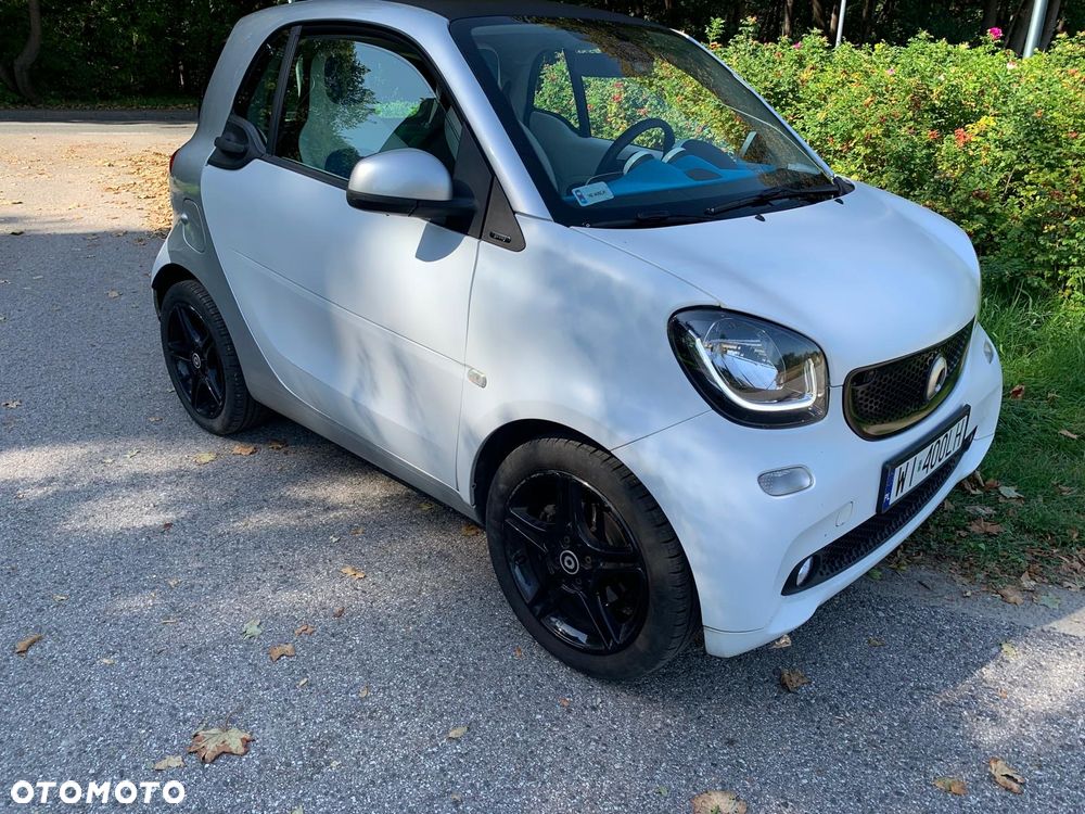 Smart Fortwo turbo - 2