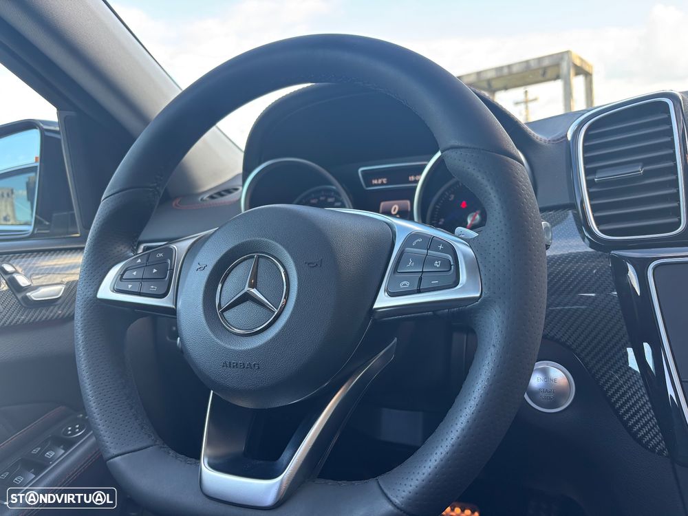 Mercedes-Benz GLE 350 d Coupé 4Matic - 25