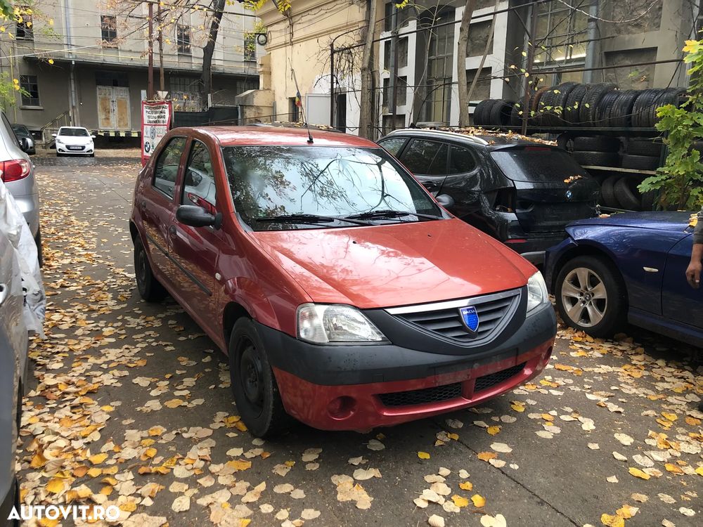 Dezmembrez Dacia Logan 1 visiniu maro 1,4 MPI TE876 - 4