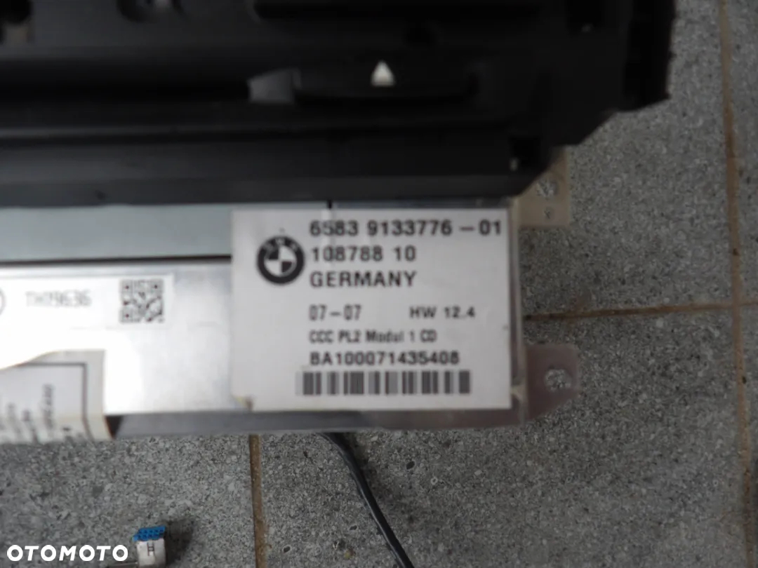 NAWIGACJA CCC BMW E87 KOMPLET - 4