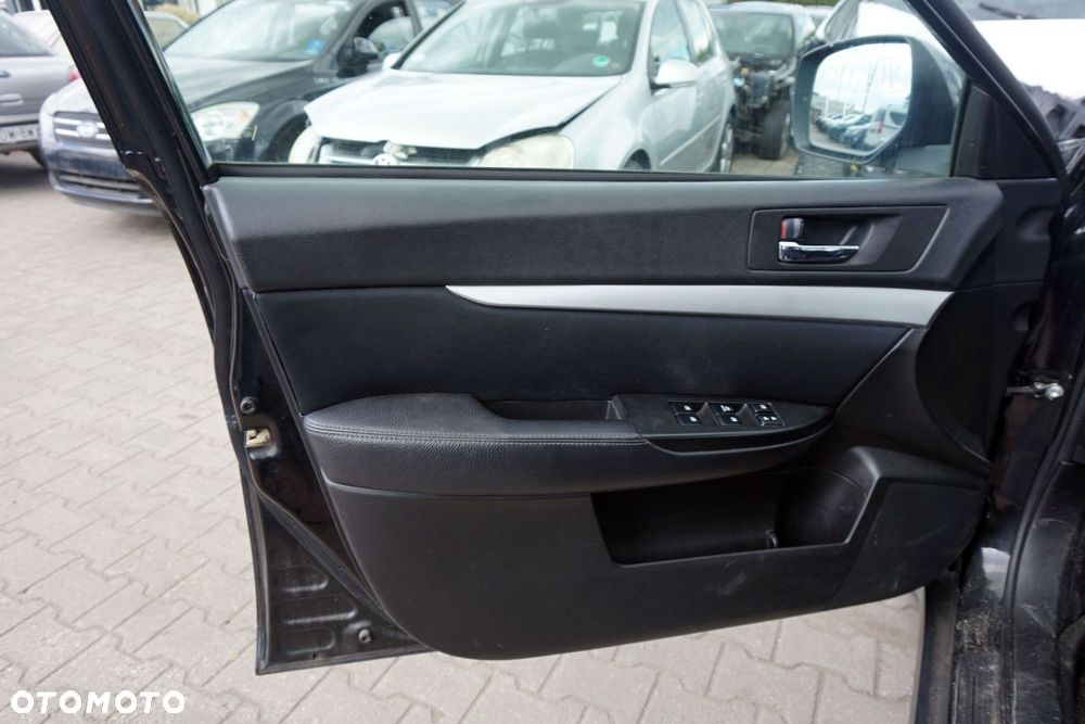 DRZWI PRZEDNIE LEWE OUTBACK IV BR KOMBI D4S  CZARNY SUBARU 2009-2014 - 10