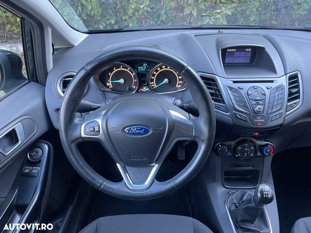Ford Fiesta 1.25 Trend - 16
