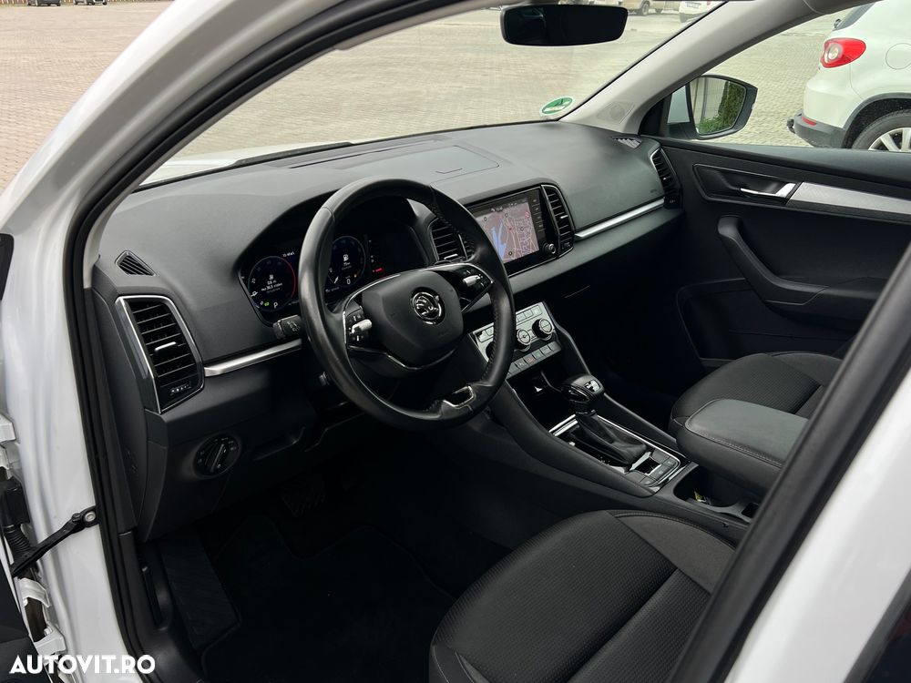 Skoda Karoq 2.0 TDI SCR 4x4 DSG Tour - 10