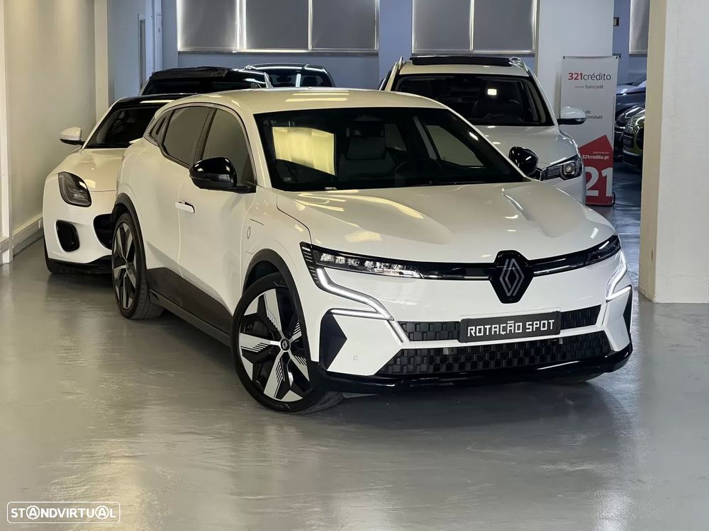 Renault Mégane E-Tech EV60 220hp optimum charge Techno - 2
