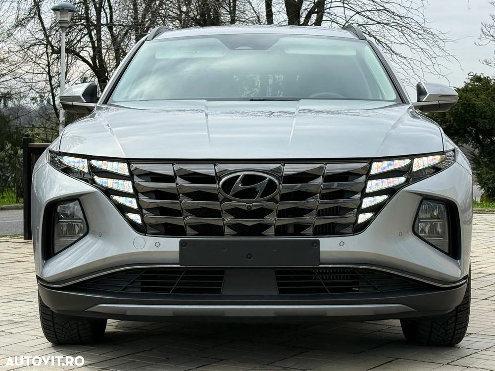 Hyundai Tucson 1.6 CRDi 48V-Hybrid 2WD DCT Select - 10