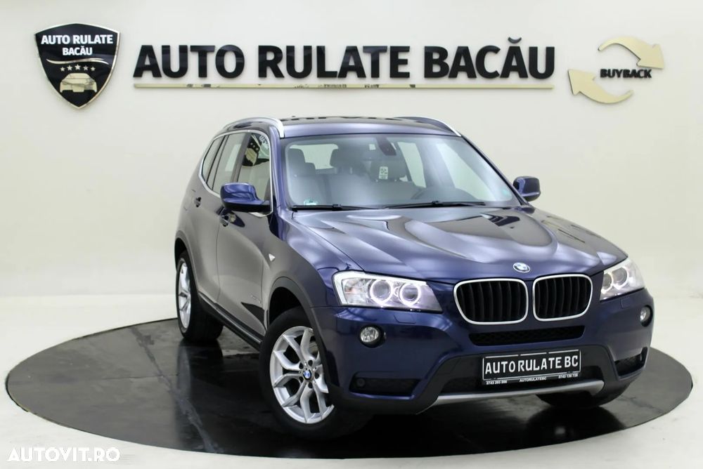 BMW X3 xDrive20d Aut. - 3