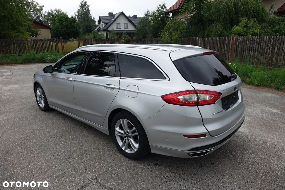 Ford Mondeo 2.0 TDCi STart-Stopp PowerShift-Aut Titanium - 9